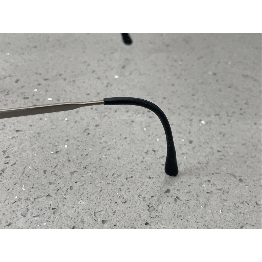 AO Safety Z87-2 Eyeglasses Frames ONLY Full Rim Aviator DT-1 54-16-140